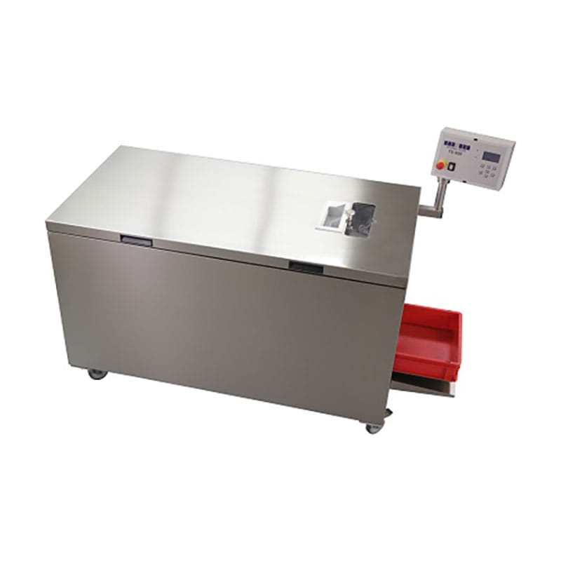 TD800 emballeuse couverts dans une serviette